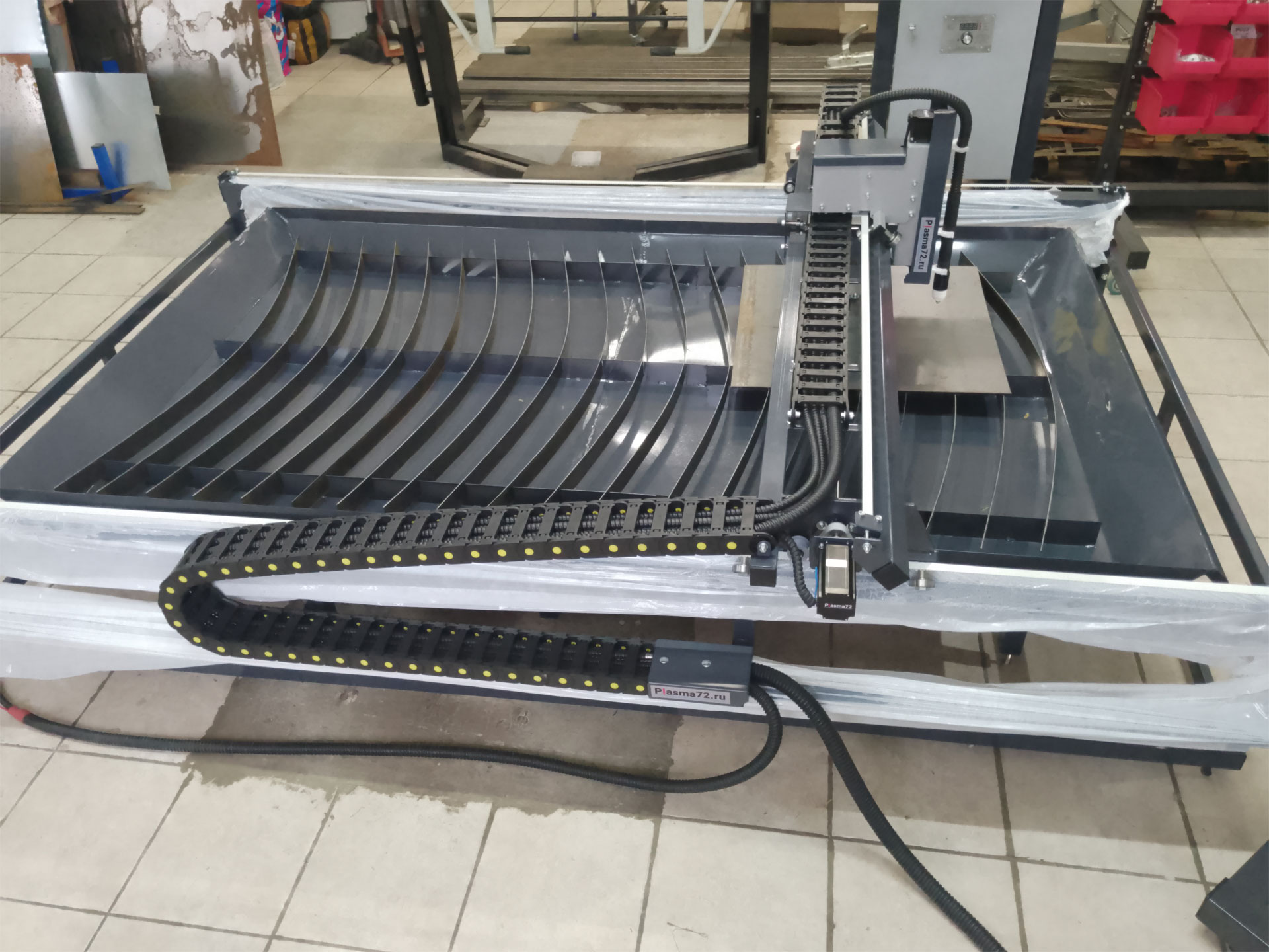 Бюджетный плазменный станок