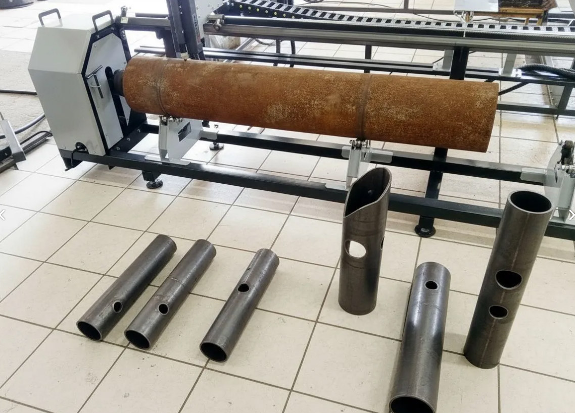Труборез плазменный PL-300x4300